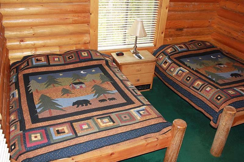 Teton Valley Cabins ดริกก์ส ภายนอก รูปภาพ