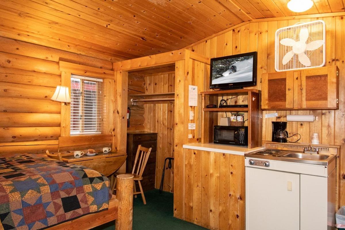 Teton Valley Cabins ดริกก์ส ภายนอก รูปภาพ