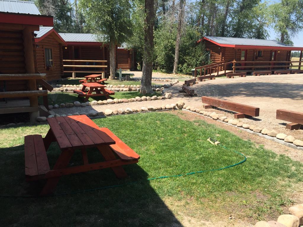 Teton Valley Cabins ดริกก์ส ภายนอก รูปภาพ