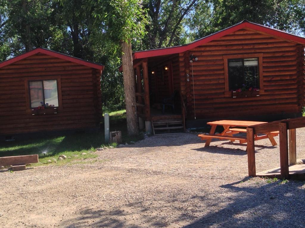 Teton Valley Cabins ดริกก์ส ภายนอก รูปภาพ
