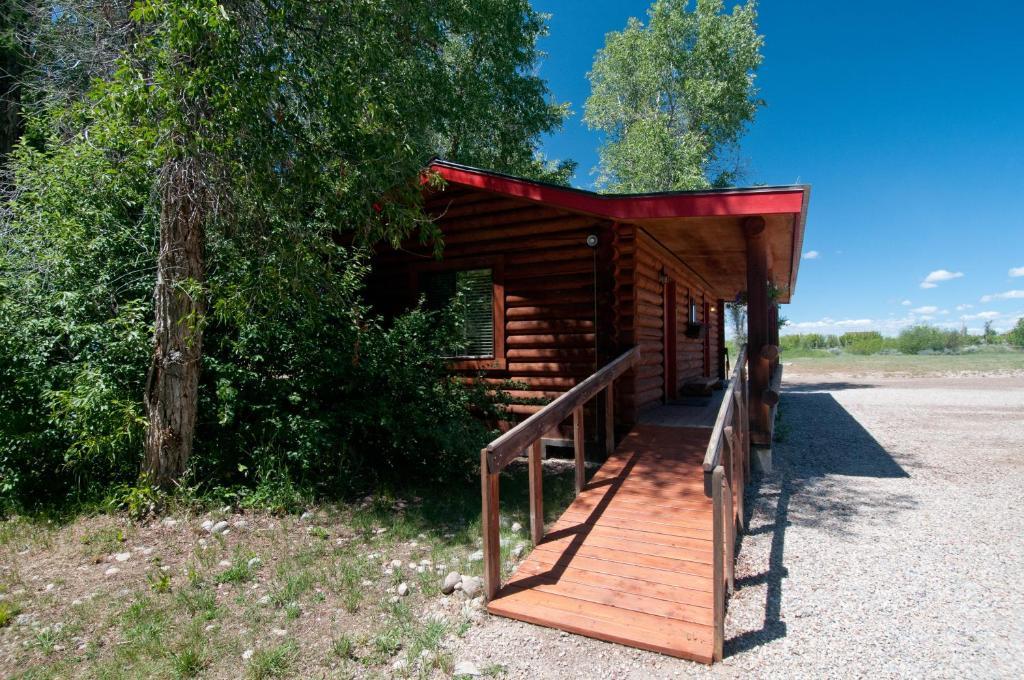 Teton Valley Cabins ดริกก์ส ภายนอก รูปภาพ