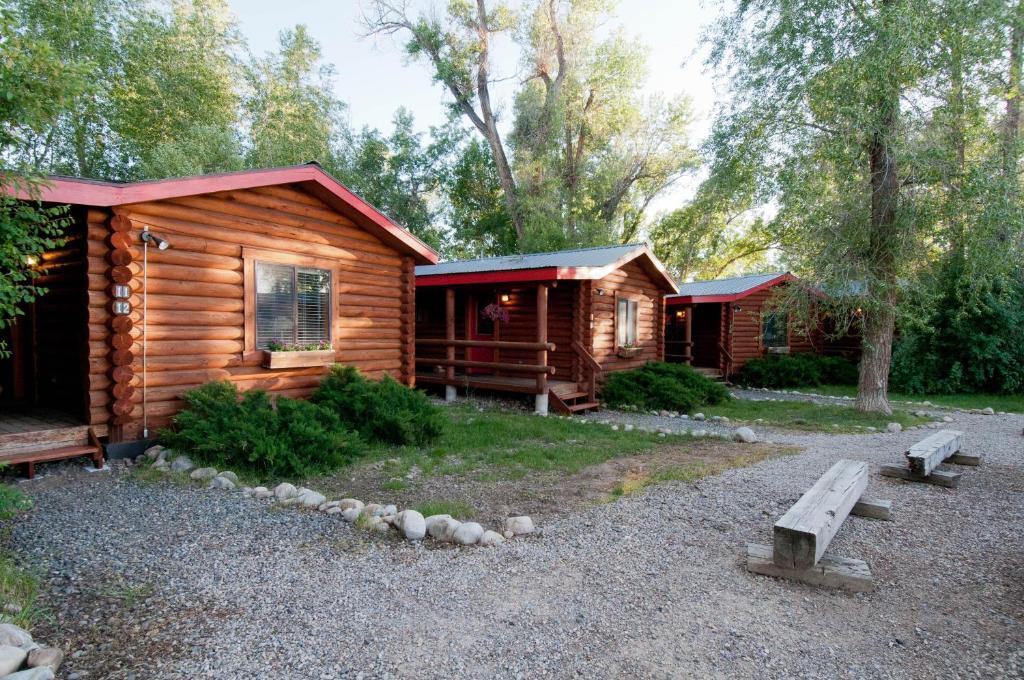 Teton Valley Cabins ดริกก์ส ภายนอก รูปภาพ