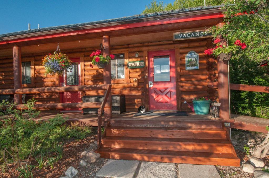 Teton Valley Cabins ดริกก์ส ภายนอก รูปภาพ